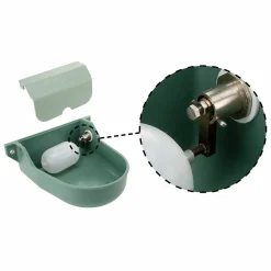 NA Gamelles Et Autres Accessoires | Abreuvoir à mur pour chiens, spring, idéal en terrasse ou jardin