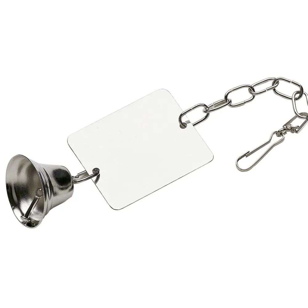 NA Accessoires pour cages à oiseaux ferplast miroir pa 4242 avec cloche Best