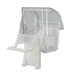 NA Accessoires pour cages à oiseaux ferplast mangeoire fpi 4503 plastique caris Outlet