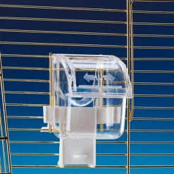 NA Accessoires pour cages à oiseaux ferplast mangeoire fpi 4503 plastique caris Outlet