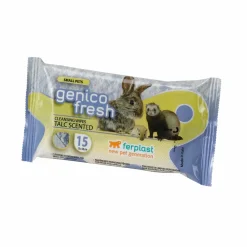 NA Accessoires pour rongeurs ferplast genico fresh 15 small pets lingettes humidifiées Outlet