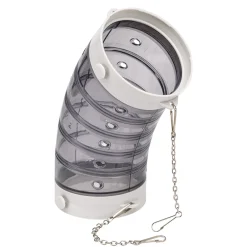 NA Accessoires rongeurs ferplast fpi 4844 tunnel courbe plastique cage modulable
