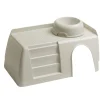 NA Cages Et Accessoires | Accessoires rongeurs ferplast pub 3253 maisonnette en plastique pour lapins cochons d’inde