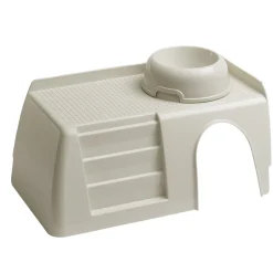 NA Cages Et Accessoires | Accessoires rongeurs ferplast pub 3253 maisonnette en plastique pour lapins cochons d’inde