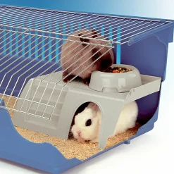 NA Cages Et Accessoires | Accessoires rongeurs ferplast pub 3253 maisonnette en plastique pour lapins cochons d’inde