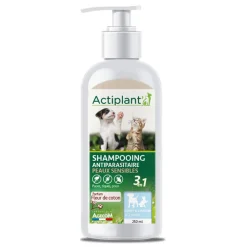 Actiplant - Shampooing 2en1 anti odeur pour chiot et chaton : 250ml Best