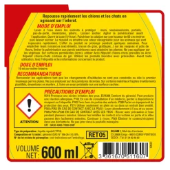 Acto - chiens 鈥épulsif - pulverisateur de 600ml Discount