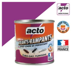 Acto - cubo gaz - fumigène insecticide polyvalent | fabriqué en france Sale