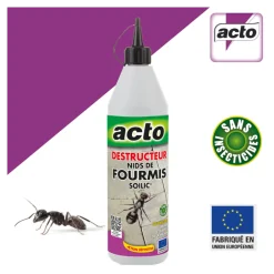 Acto Anti-Nuisibles | - destructeur de nids de fourmis : l'allié idéal contre les infestations