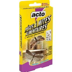 Acto - pièges à mites alimentaires - piège sans odeur et sans insecticide Sale