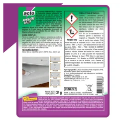 Acto Anti-Nuisibles | - plaquette punaises de lit - répulsive et insecticide