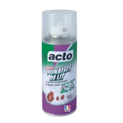 Acto Anti-Nuisibles | - punaises de lit aérosol auto-diffusant- 125ml