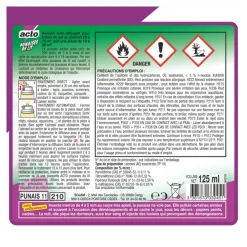 Acto Anti-Nuisibles | - punaises de lit aérosol auto-diffusant- 125ml