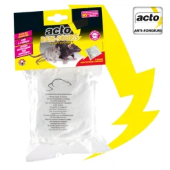 Acto Anti-Nuisibles | - rats-souris appât avoine - 7 sachets de 20 grs