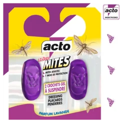 Acto - spécial mites textiles : protection et fraîcheur pour votre garde-robe Outlet