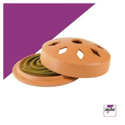 Acto - Diffuseur de citronnelle en terre cuite - protection estivale Online