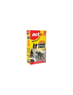 Acto Anti-Nuisibles | - Répulsif chien chat 400gr rech4 -