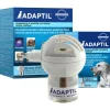 Adaptil - Produit apaisant pour chien : diffuseur et flacon recharge 30j Online