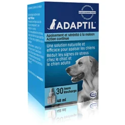 Adaptil Education | - Produit apaisant pour chien : recharge 30 jours
