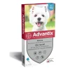 Advantix - Pipette antiparasitaire petit chien x4 Hot