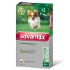 Advantix Hygiène Et Soins | - Pipette antiparasitaire tres petit chien x4
