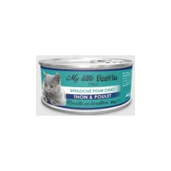 Agecom - My little festin - bouillon thon / filet poulet 80 g Discount