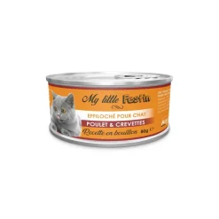 Agecom Alimentation Et Friandises | - My little festin - bouillon poulet / crevettes 80 g