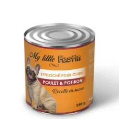 Agecom - My little festin - pâtée chien - poulet / potiron 250 g Discount