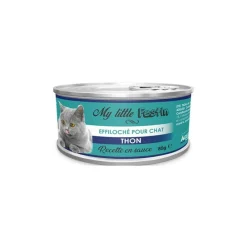 Agecom Alimentation Et Friandises | - My little festin - pâtée chat thon 80 g