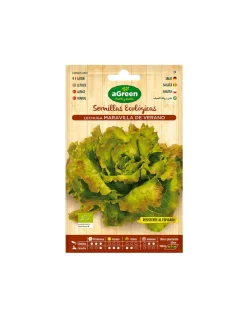 Agreen - 10 envelope of eco seeds salad maravilla Discount