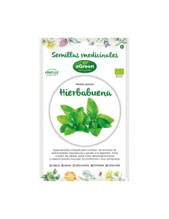 Agreen - Graines de menthe poivrée médicinale eco 857005bolsh - Outlet
