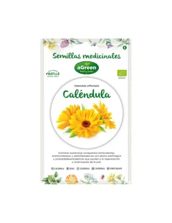 Agreen - À propos des graines de calendula médicinales eco 857002bolsh - Sale