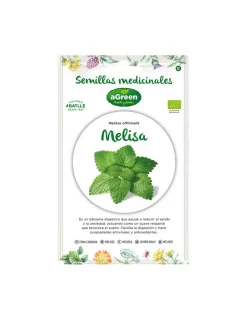 Agreen Graines De Légumes Et Aromatiques | - À propos des graines melisa médicinale eco 857007bolsh -