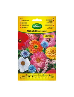 Agreen Graines De Légumes Et Aromatiques | - À propos des graines mélangées hautes fleurs annuelles 300592bolsh daccord -