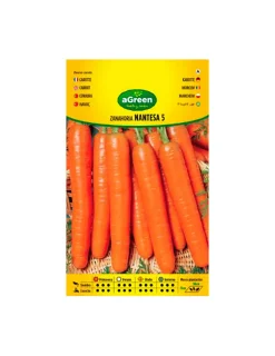 Agreen Graines De Légumes Et Aromatiques | - 10 sachet de graines de carotte nantesa