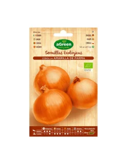 Agreen Graines De Légumes Et Aromatiques | - 10 sachet de graines d'oignon jaune eco parma