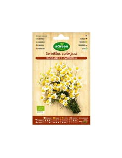 Agreen - 10 sachet de graines eco camomille Best