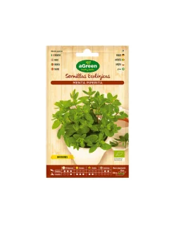 Agreen Graines De Légumes Et Aromatiques | - 10 sachet de graines eco menthe