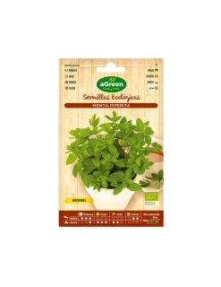 Agreen Graines De Légumes Et Aromatiques | - 10 sachet de graines eco menthe