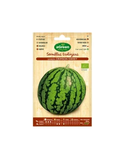 Agreen - 10 sachet de graines eco watermelon crimson sweet New