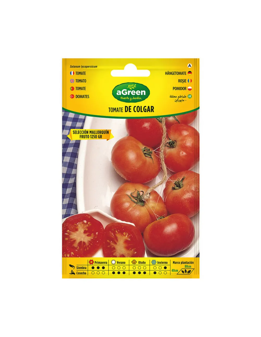 Agreen - Sur semences suspendues tomate mallorquin 000714bolsh daccord - Outlet