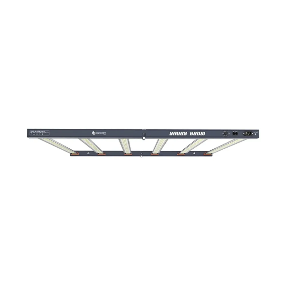 Agrolight Led Eclairage | - Panneau led agrolight - sirius 600w - 2.7 µmol/j