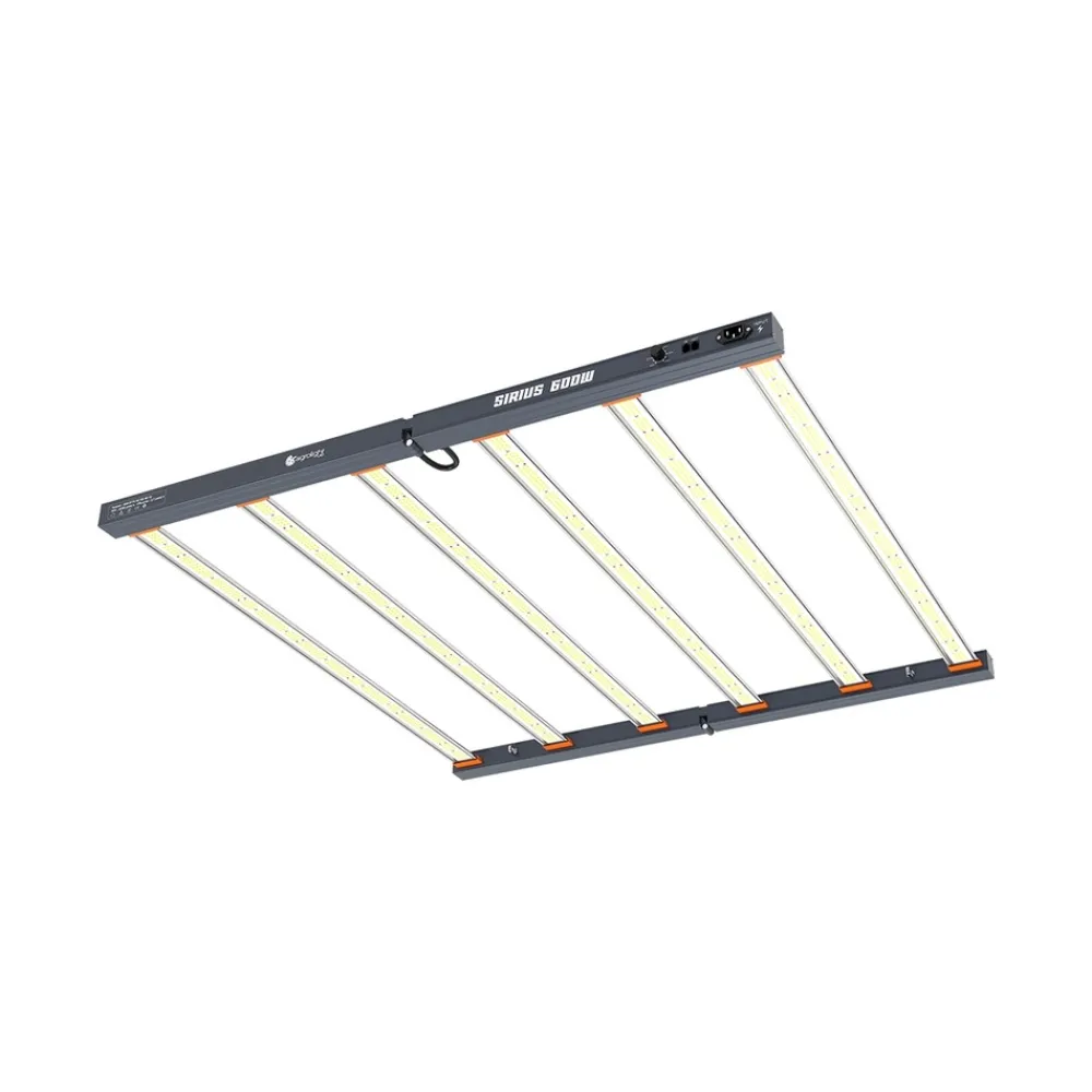 Agrolight Led Eclairage | - Panneau led agrolight - sirius 600w - 2.7 µmol/j
