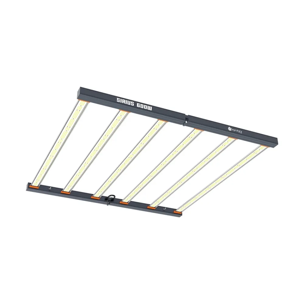 Agrolight Led Eclairage | - Panneau led agrolight - sirius 600w - 2.7 µmol/j