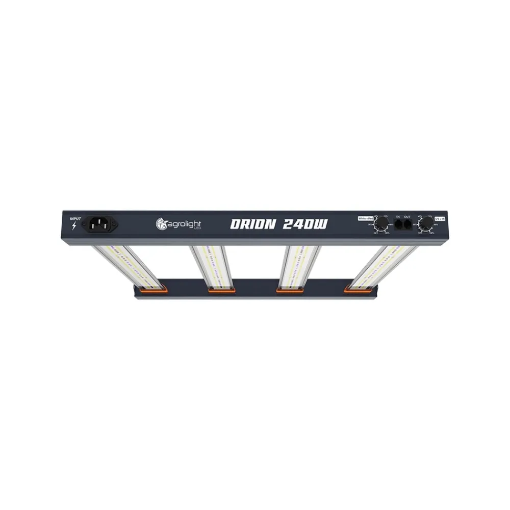 Agrolight Led Eclairage | - Panneau led agrolight - orion 240w - 2.7 µmol/j