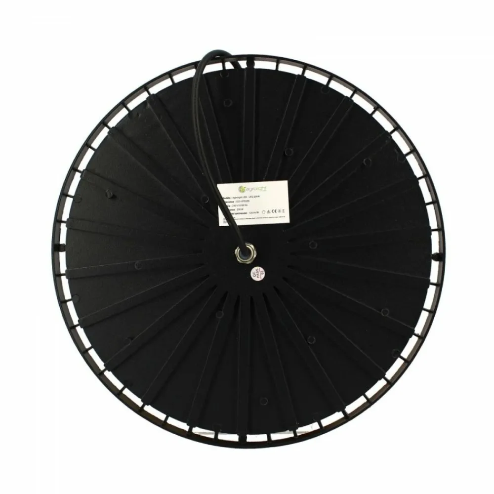 Agrolight Led - Système d'éclairage ufo 200w - Outlet