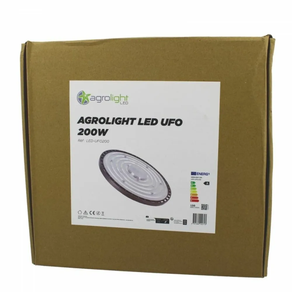 Agrolight Led - Système d'éclairage ufo 200w - Outlet