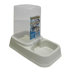 Aime - distributeur 2en1 croquettes et eau - pour chat et chien