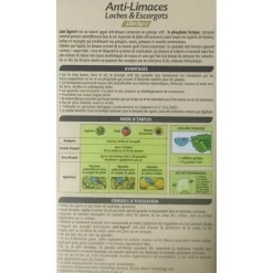 ALGOFLASH - anti limaces loches et escargots 400 g Hot