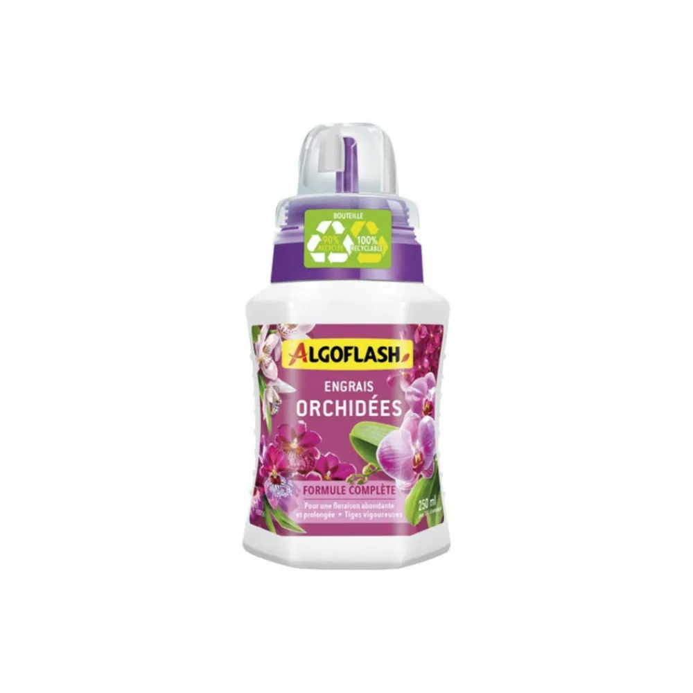 Algoflash. - Engrais orchidees 250ml /nc - aorcli250r Sale